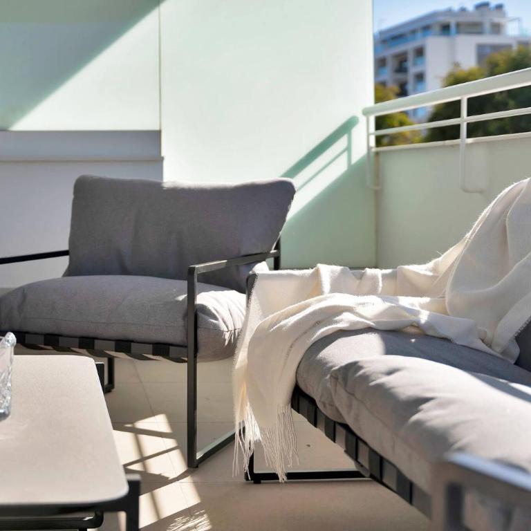 Apartment with terrace, parking, pool and A C - Horus 1 - Apartamento de 1 dormitorio - 48