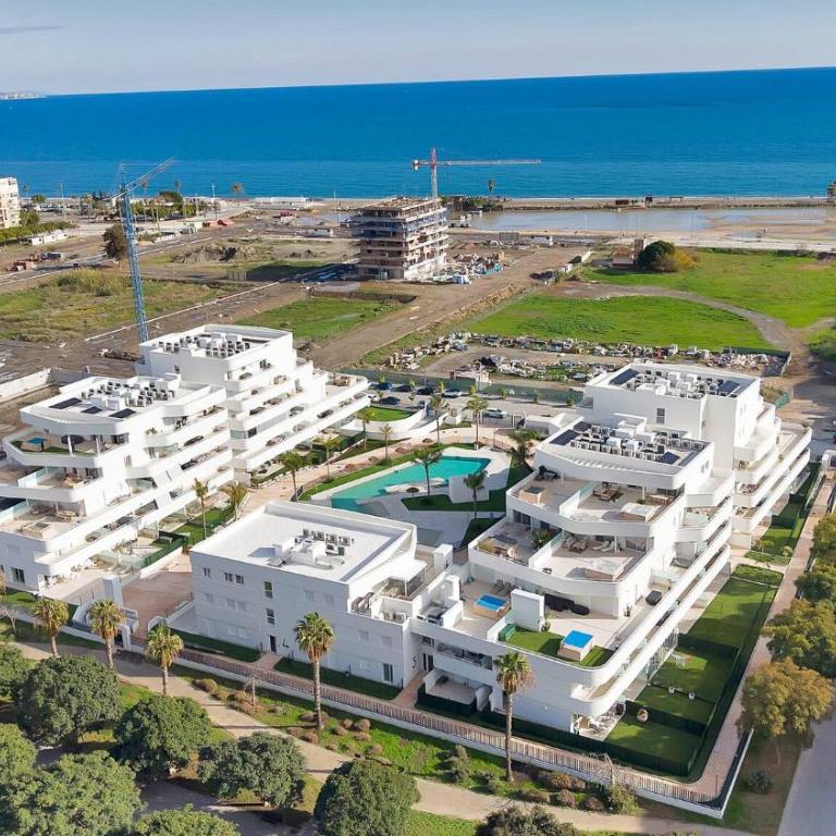 Apartment with terrace, parking, pool and A C - Horus 1 - Apartamento de 1 dormitorio - 50