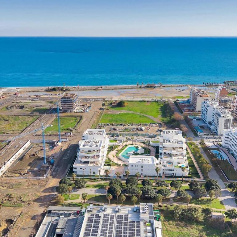 Apartment with terrace, parking, pool and A C - Horus 1 - Apartamento de 1 dormitorio - 52