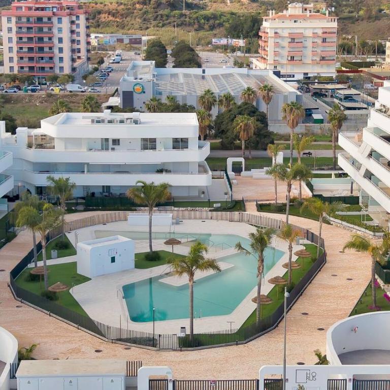 Apartment with terrace, parking, pool and A C - Horus 1 - Apartamento de 1 dormitorio - 54