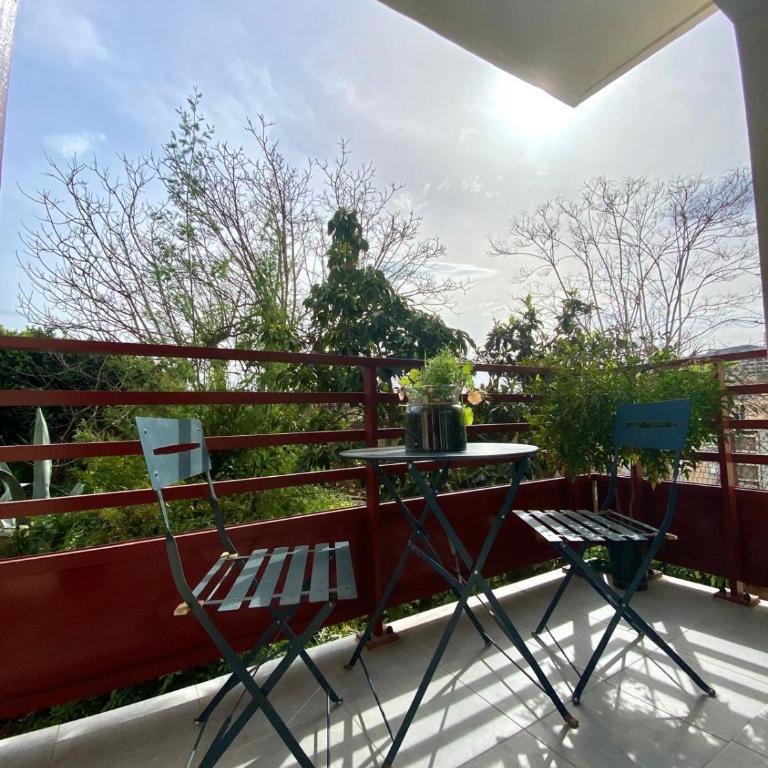 Lumineux T3 avec double terrasse au calme - parking sécurisé - Appartamento con 2 Camere da Letto - 14