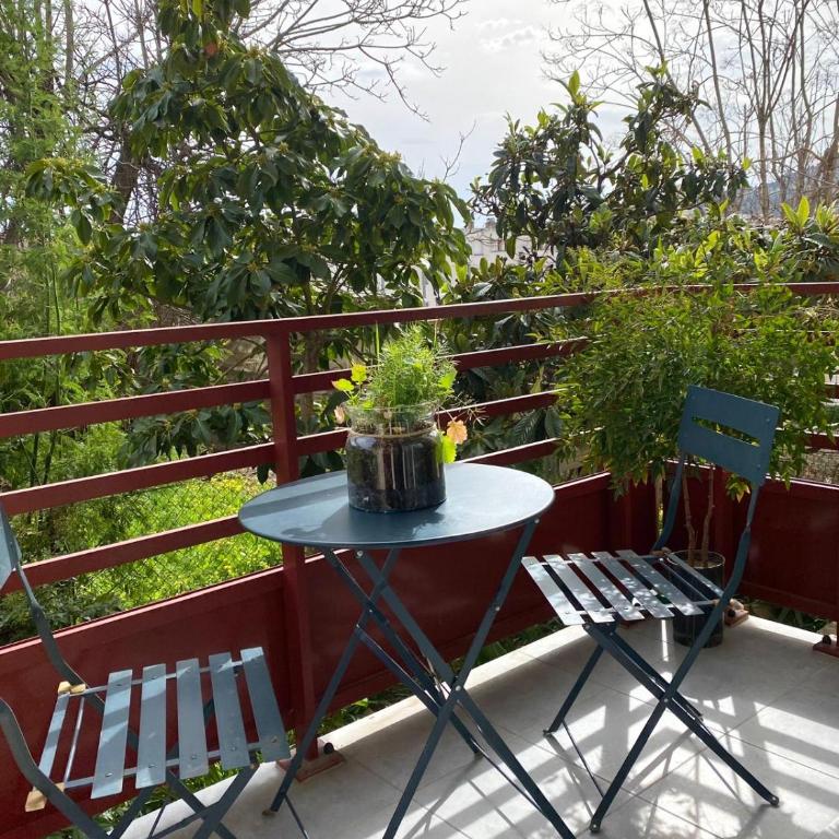 Lumineux T3 avec double terrasse au calme - parking sécurisé - Appartamento con 2 Camere da Letto - 15