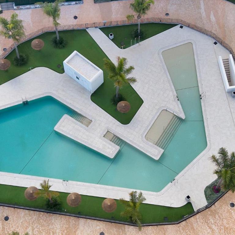 Apartment with terrace, parking, pool and A C - Horus 1 - Apartamento de 1 dormitorio - 2