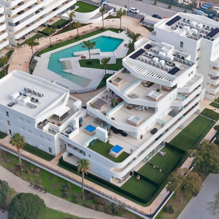 Apartment with terrace, parking, pool and A C - Horus 1 - Apartamento de 1 dormitorio - 58