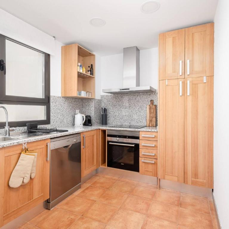 Duplex Penthouse in Sunset Golf Estepona with pool - SUNSET GOLF 12 - Apartamento de 1 dormitorio con vistas al mar - 8