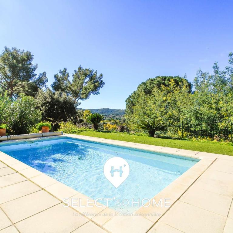 SELECT'soHOME - Appartement pour 4 personnes, grande terrasse et piscine ! - OLEA TERRA - One-Bedroom House - 3