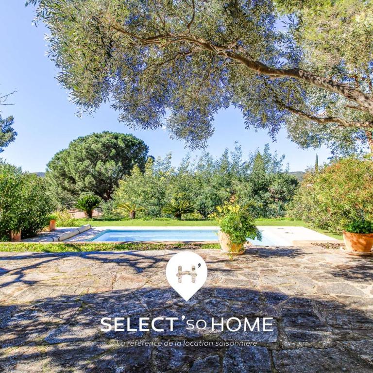SELECT'soHOME - Appartement pour 4 personnes, grande terrasse et piscine ! - OLEA TERRA - One-Bedroom House - 1