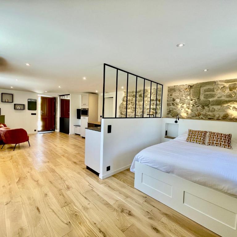Mont Pellat - Spacieux studio au Charme Unique - Appartement - Rez-de-Chaussée - 1