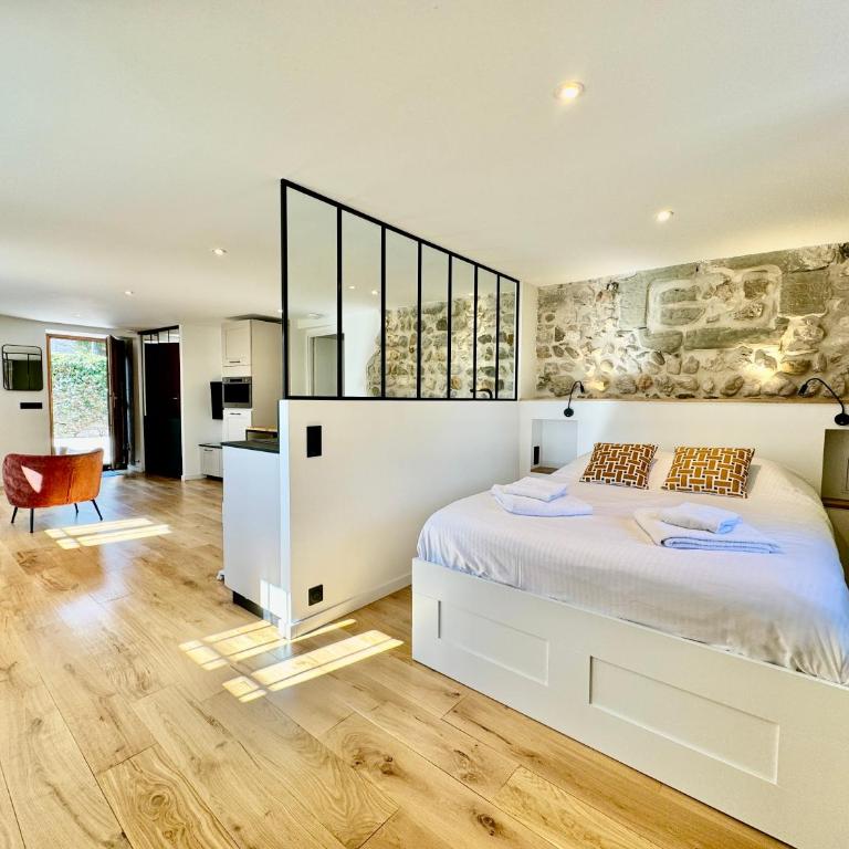 Mont Pellat - Spacieux studio au Charme Unique - Appartement - Rez-de-Chaussée - 2