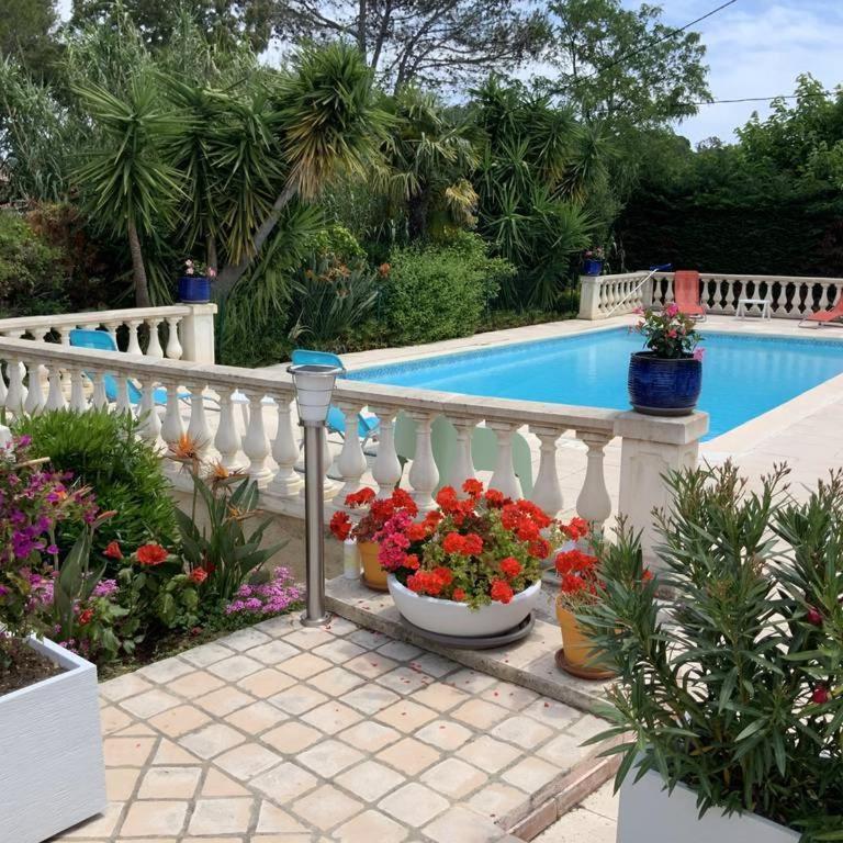 Haut de villa lumineux - Apartment mit 2 Schlafzimmern - 4