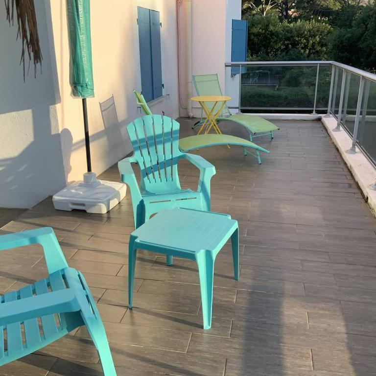 Haut de villa lumineux - Apartment mit 2 Schlafzimmern - 6