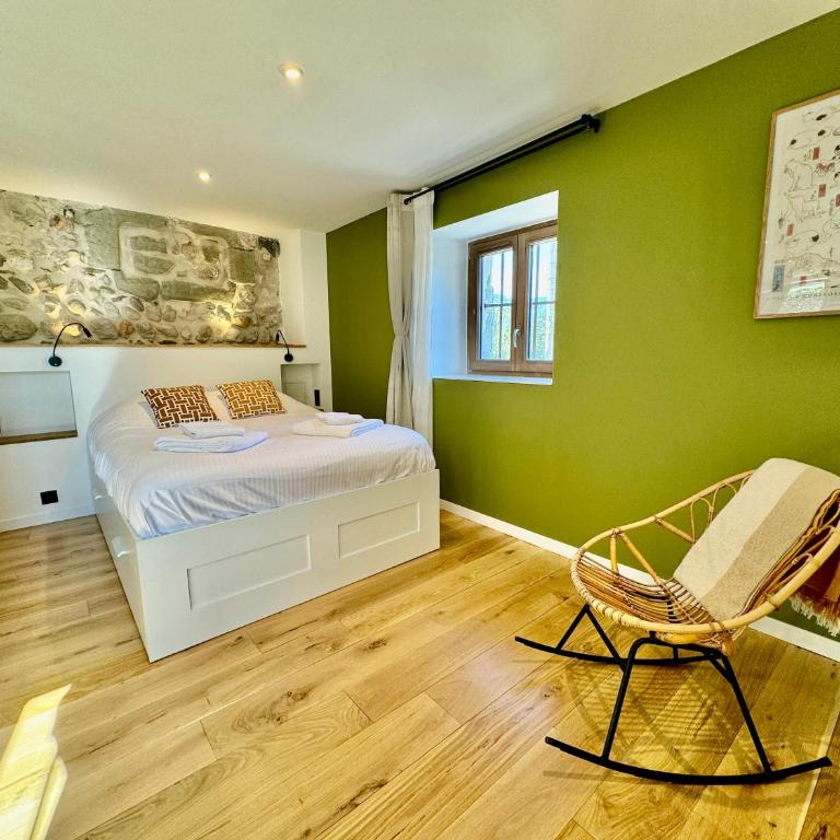 Mont Pellat - Spacieux studio au Charme Unique - Appartement - Rez-de-Chaussée - 10