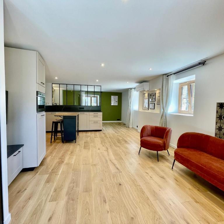 Mont Pellat - Spacieux studio au Charme Unique - Appartement - Rez-de-Chaussée - 12
