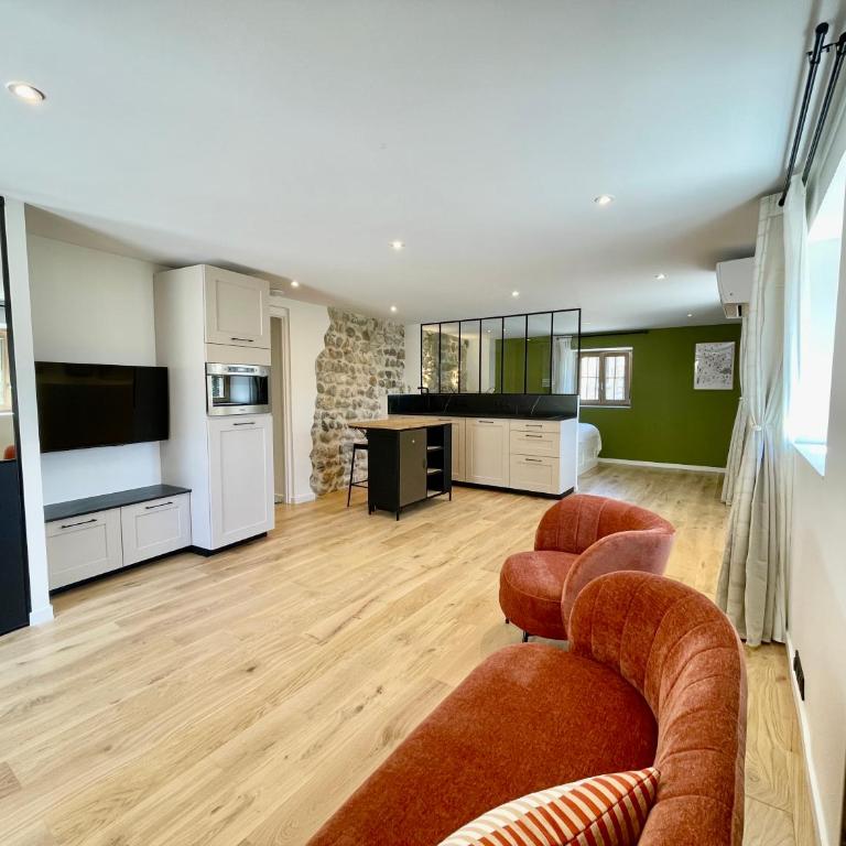 Mont Pellat - Spacieux studio au Charme Unique - Appartement - Rez-de-Chaussée - 16
