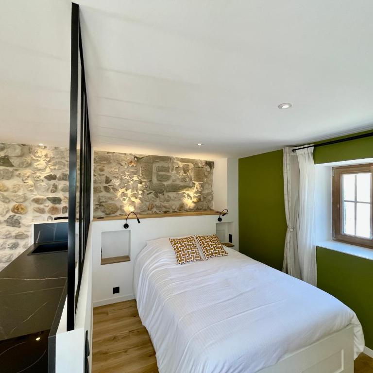 Mont Pellat - Spacieux studio au Charme Unique - Appartement - Rez-de-Chaussée - 17