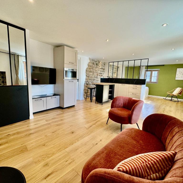 Mont Pellat - Spacieux studio au Charme Unique - Appartement - Rez-de-Chaussée - 19