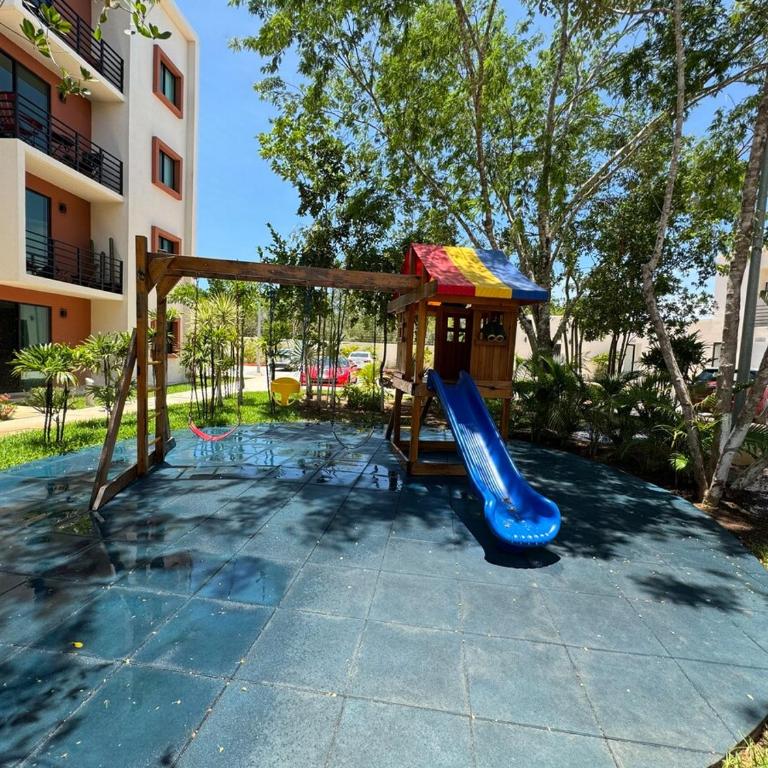 OM03 Beautiful 2 bedroom apartment in Cancun - Two-Bedroom Apartment - 3