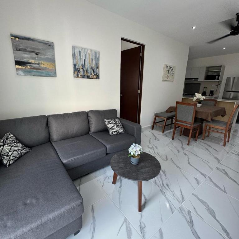OM03 Beautiful 2 bedroom apartment in Cancun - Two-Bedroom Apartment - 6