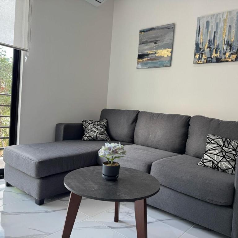 OM03 Beautiful 2 bedroom apartment in Cancun - Two-Bedroom Apartment - 7