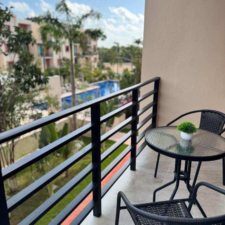 OM03 Beautiful 2 bedroom apartment in Cancun - Two-Bedroom Apartment - 13