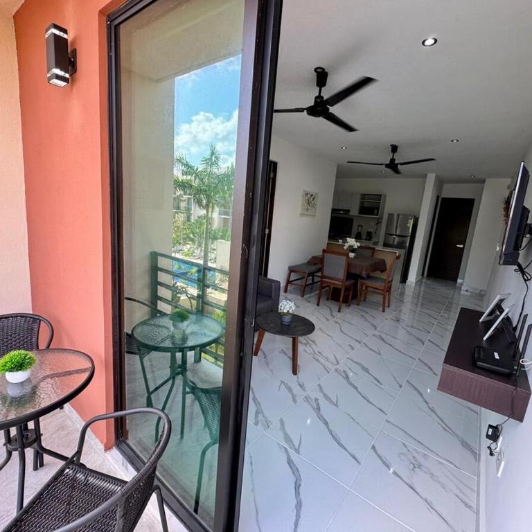 OM03 Beautiful 2 bedroom apartment in Cancun - Two-Bedroom Apartment - 14