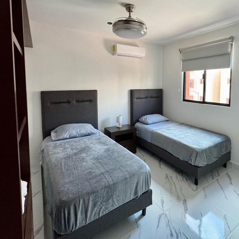 OM03 Beautiful 2 bedroom apartment in Cancun - Two-Bedroom Apartment - 15