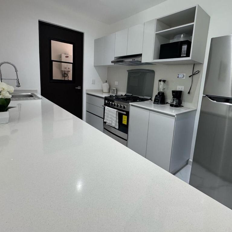 OM03 Beautiful 2 bedroom apartment in Cancun - Two-Bedroom Apartment - 17
