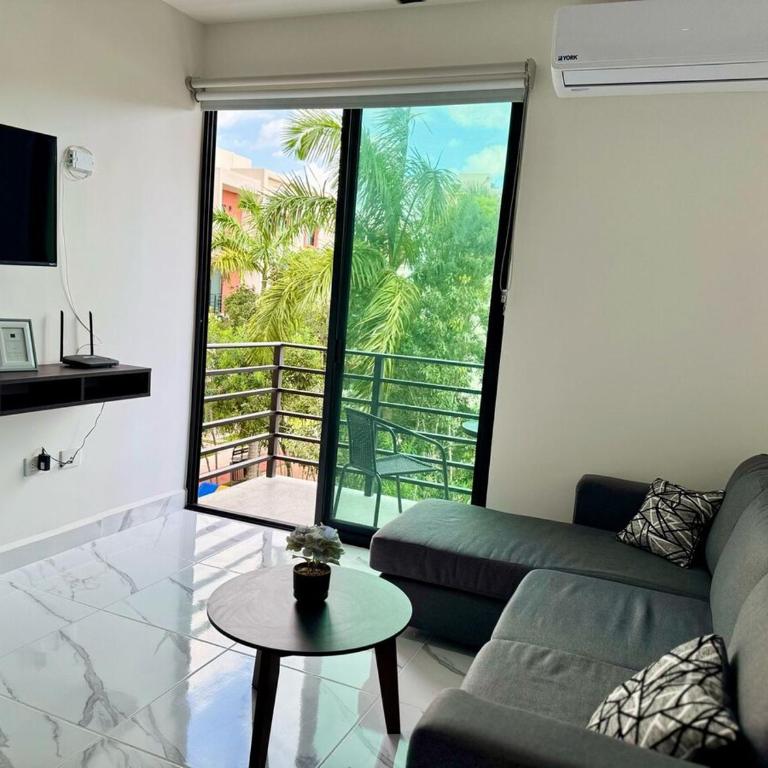 OM03 Beautiful 2 bedroom apartment in Cancun - Two-Bedroom Apartment - 18