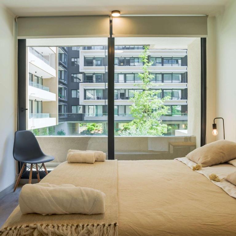Urban Getaway Stylish 2BR Apartment in Providencia - Apartment - 20