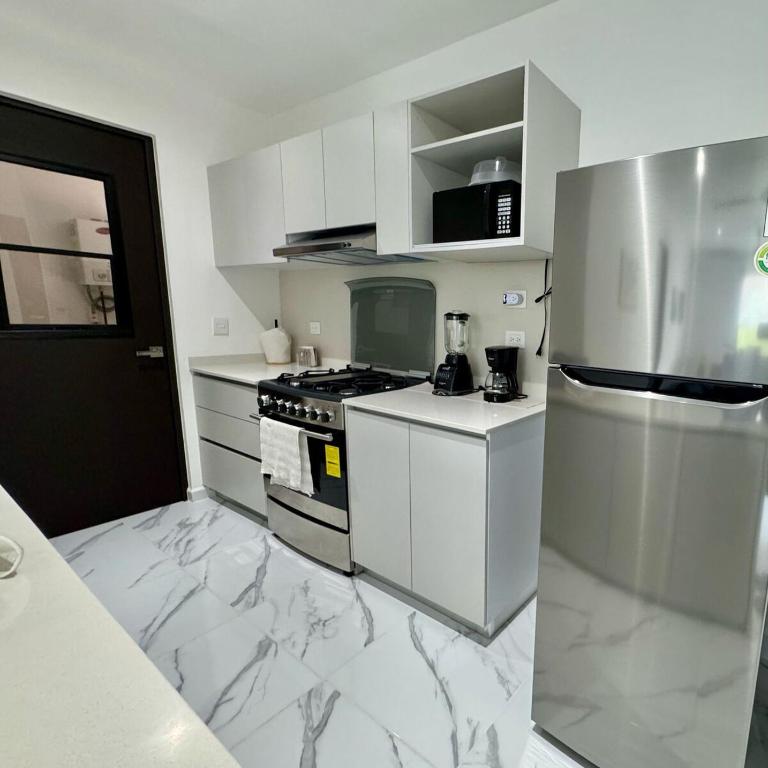OM03 Beautiful 2 bedroom apartment in Cancun - Two-Bedroom Apartment - 27