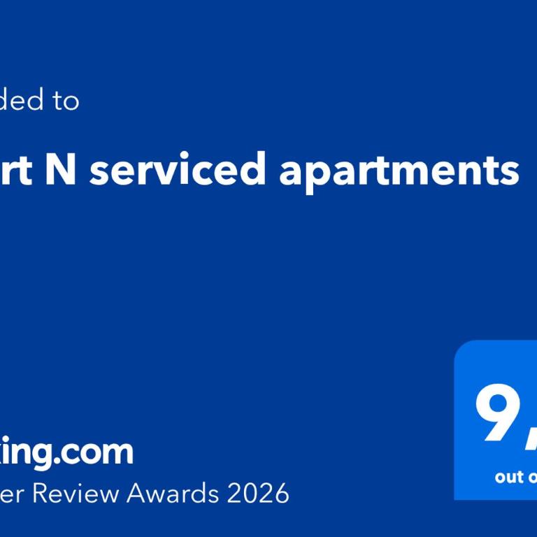 apart N serviced apartments - Superior One-Bedroom Apartment - 2