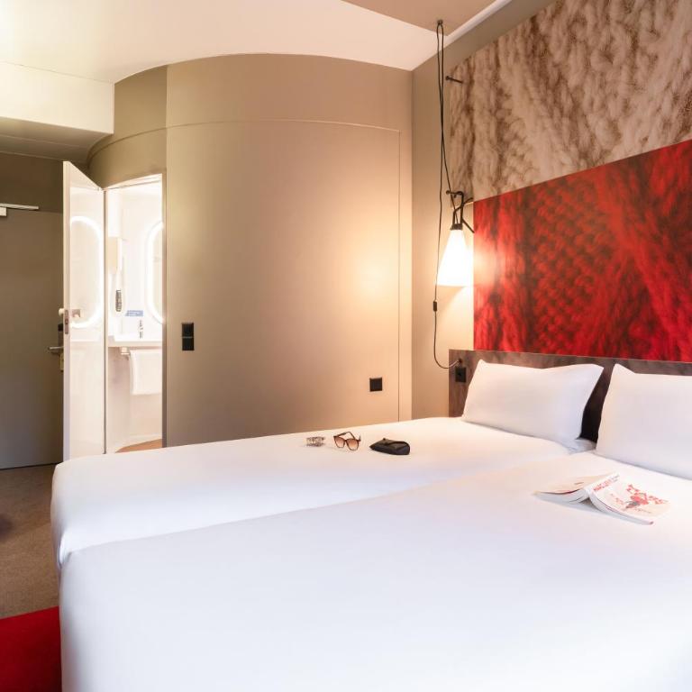 ibis Genève Aéroport - Chambre Lits Jumeaux Standard - 25