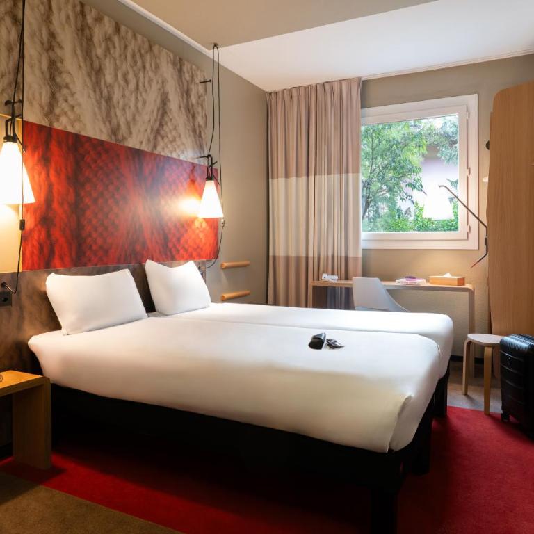 ibis Genève Aéroport - Chambre Lits Jumeaux Standard - 5