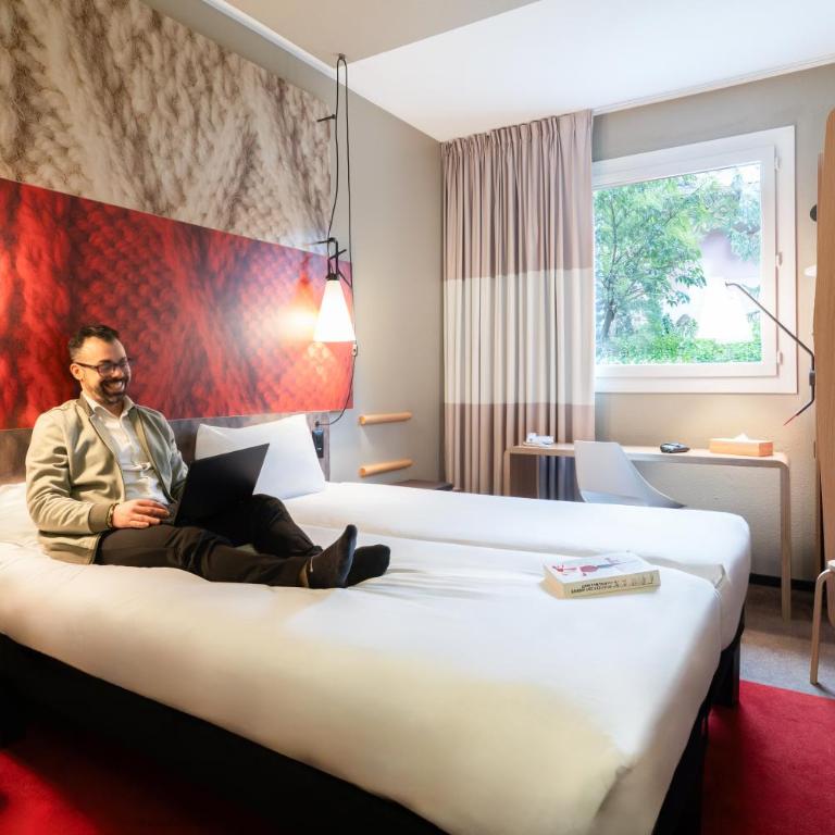 ibis Genève Aéroport - Chambre Lits Jumeaux Standard - 11