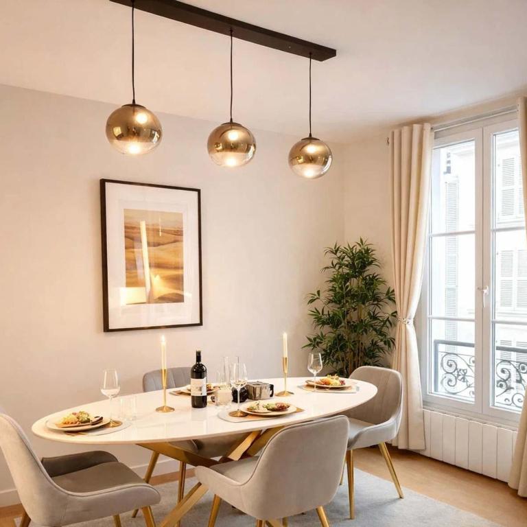 Central Paris - Premium apartment for 5 near Montparnasse - Apartamento - 5
