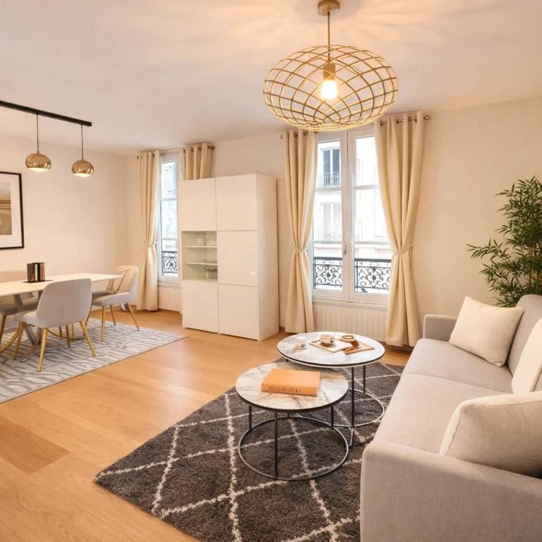 Central Paris - Premium apartment for 5 near Montparnasse - Apartamento - 8