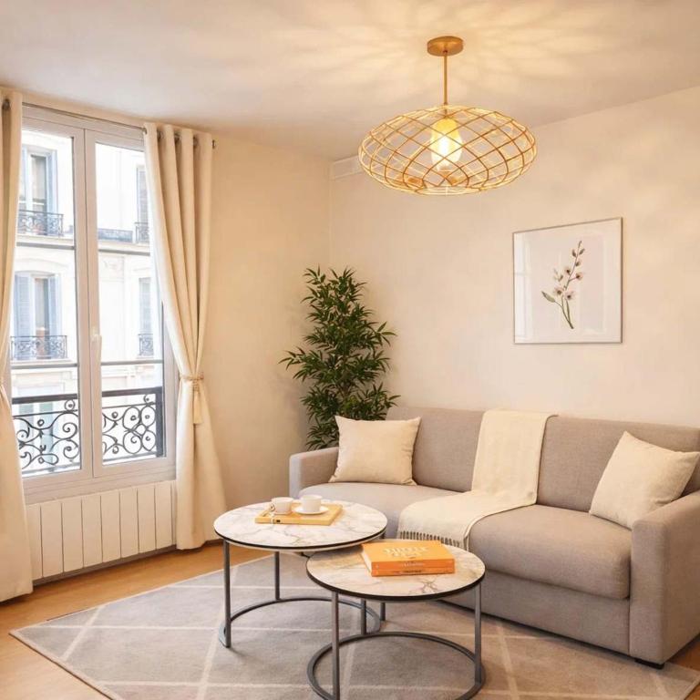 Central Paris - Premium apartment for 5 near Montparnasse - Apartamento - 9