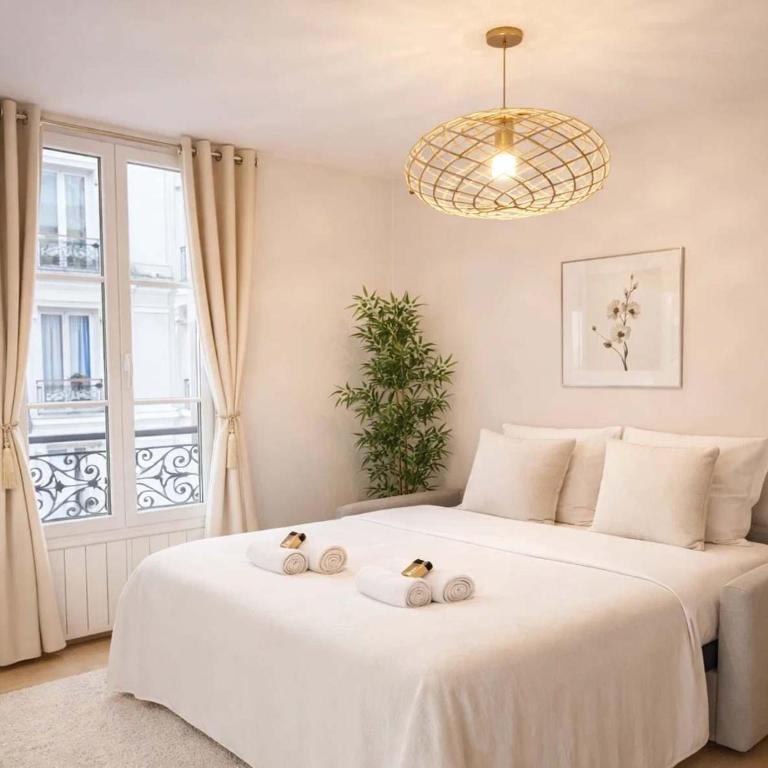 Central Paris - Premium apartment for 5 near Montparnasse - Apartamento - 16