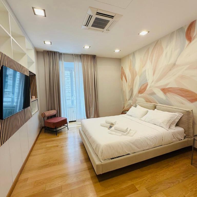 B-STAY Via Ulpiano 47 - Appartamento Deluxe con 4 Camere da Letto - 15