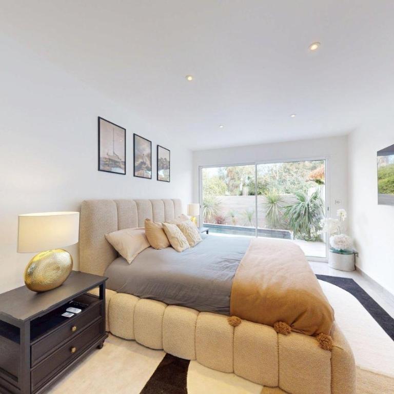 Villa climatisée avec piscine privée et 3 suites parentales Plage à 10 min à pied - Villa con 3 Camere da Letto - 13