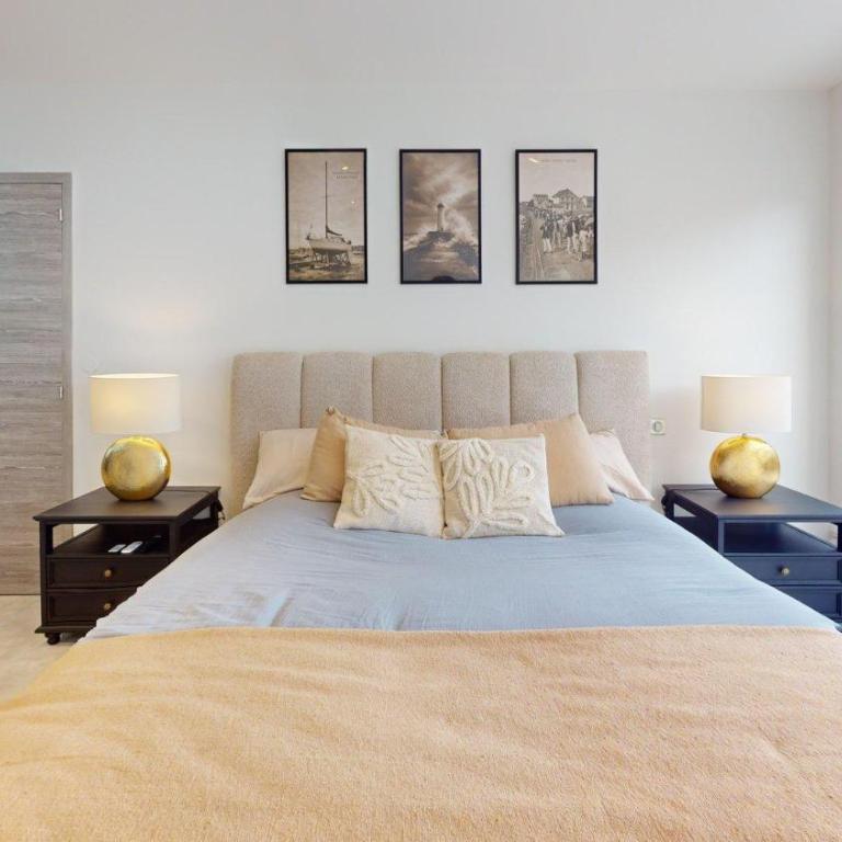 Villa climatisée avec piscine privée et 3 suites parentales Plage à 10 min à pied - Villa con 3 Camere da Letto - 14