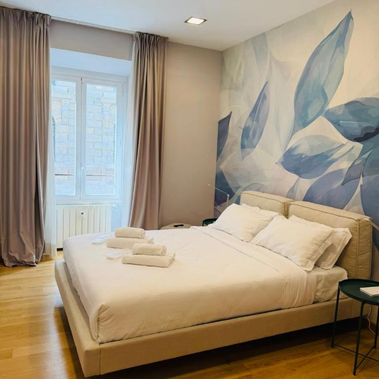 B-STAY Via Ulpiano 47 - Appartamento Deluxe con 4 Camere da Letto - 23