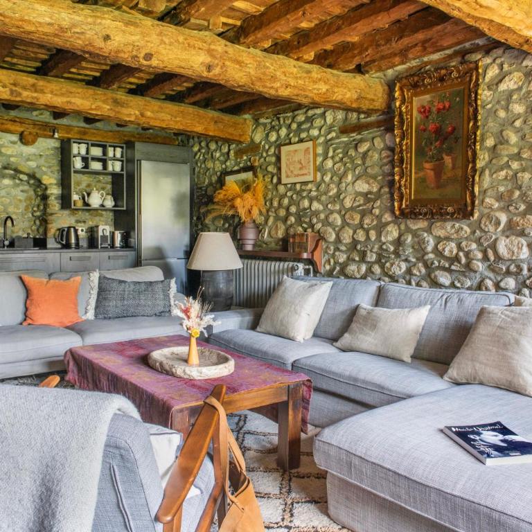 Mas Sant Marc - Family Apartment with Garden - 8