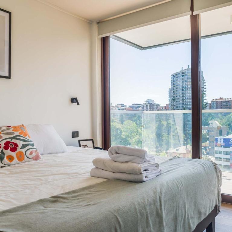 Enjoy Space and Comfort in 2BE in Las Condes - Apartment - 3