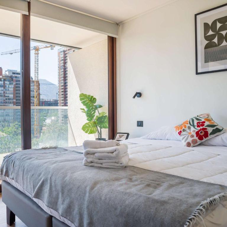 Enjoy Space and Comfort in 2BE in Las Condes - Apartment - 8