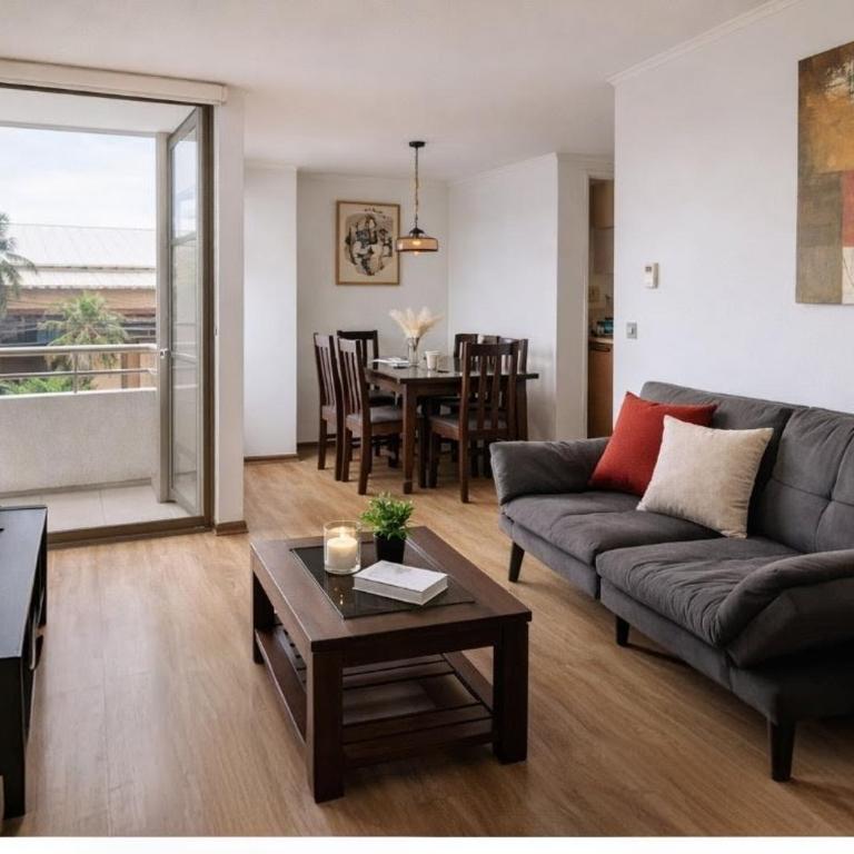 Departamento Avenida Providencia - Apartment with Terrace - 3