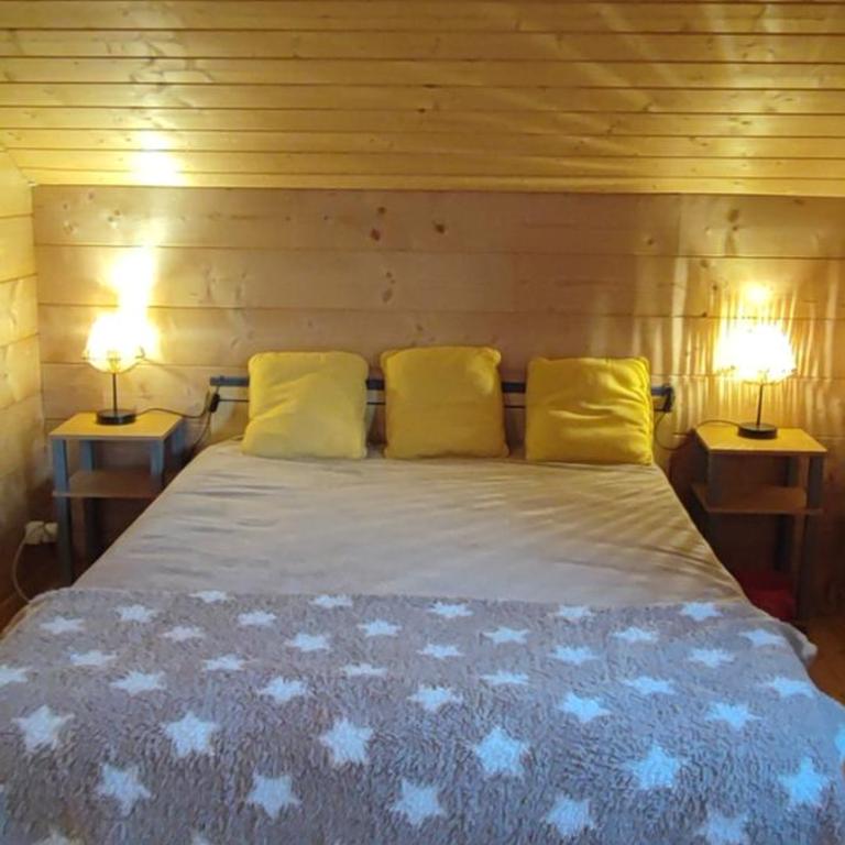 chalet cosy linge et ménage inclus bassin d'arcachon - Chalet mit 3 Schlafzimmern - 10