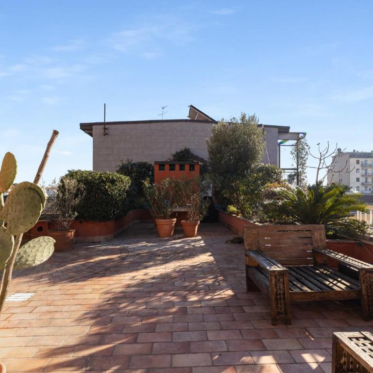 Central 300m - Smart Terrace - Wi-Fi - Appartamento con 1 Camera da Letto - 9