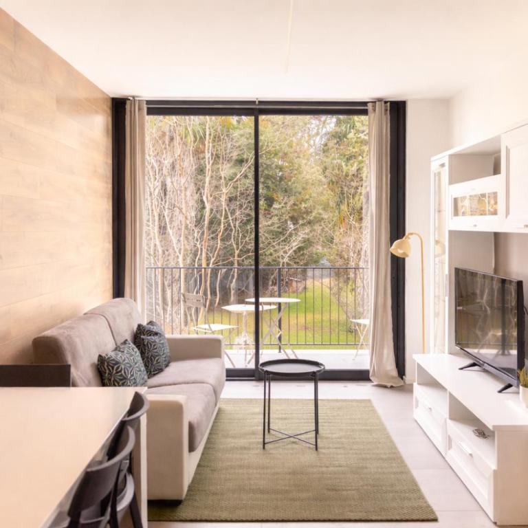 Residence Domus 1 - Treviso Family Suites - Deluxe One-Bedroom Apartment with Garden View - 2