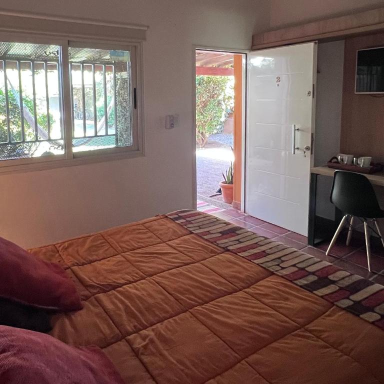 Refugio - Suite privada con jardín y parrilla en Chilecito - Habitación Doble Deluxe - 1